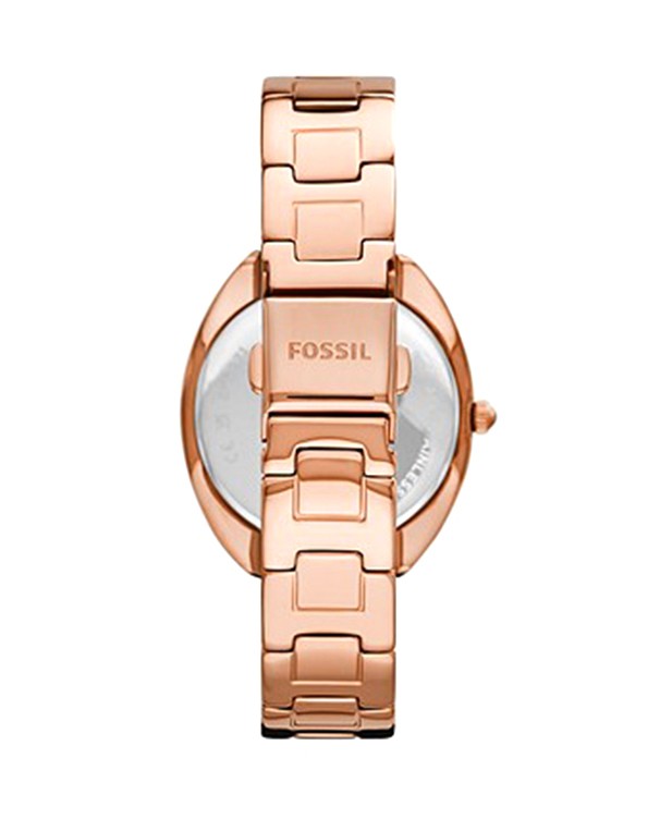 Fossil Gabby Rose Gold-Tone Stainless Steel Watch