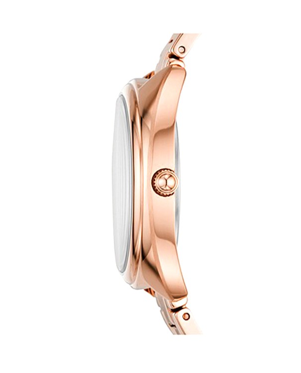 Fossil Gabby Rose Gold-Tone Stainless Steel Watch
