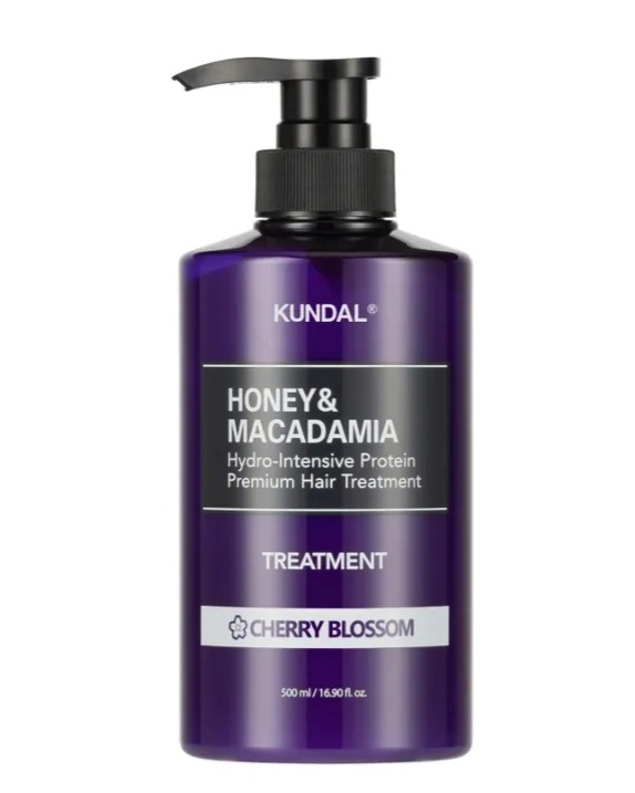 Honey & Macadamia Protein Treatment Cherry Blossom 500ml