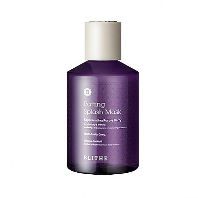 Patting Splash Mask Rejuvenating Purple Berry 150ml