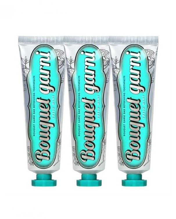 Bouquet Garni Bad Refreshing Toothpaste Fresh Mint 100g