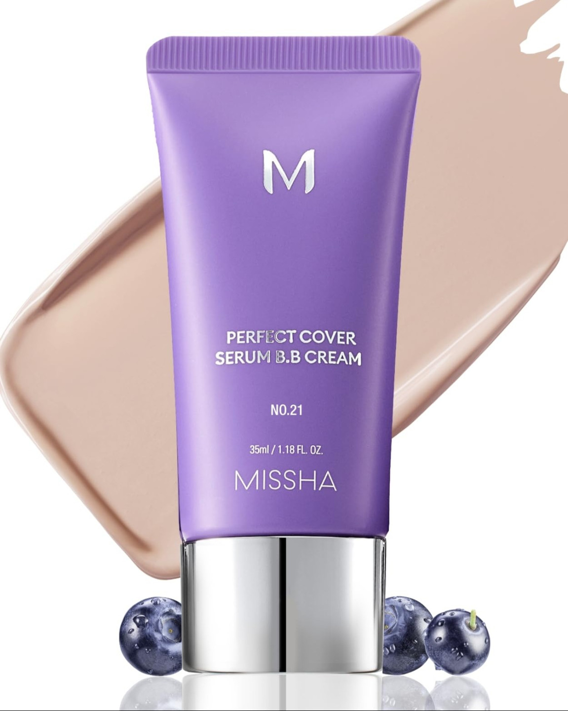 M Perfect Cover Serum BB Cream | #21 Light Beige 50ml
