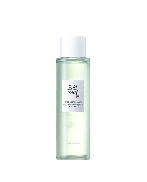 Green Plum Refreshing Toner: AHA + BHA 150ml