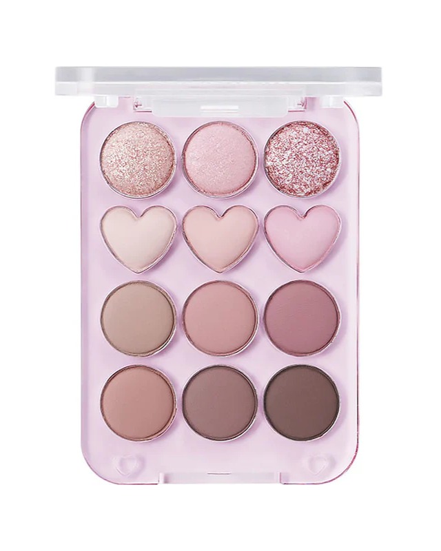 Pin Point Eyeshadow Palette 2 | Pink+Mauve=♥
