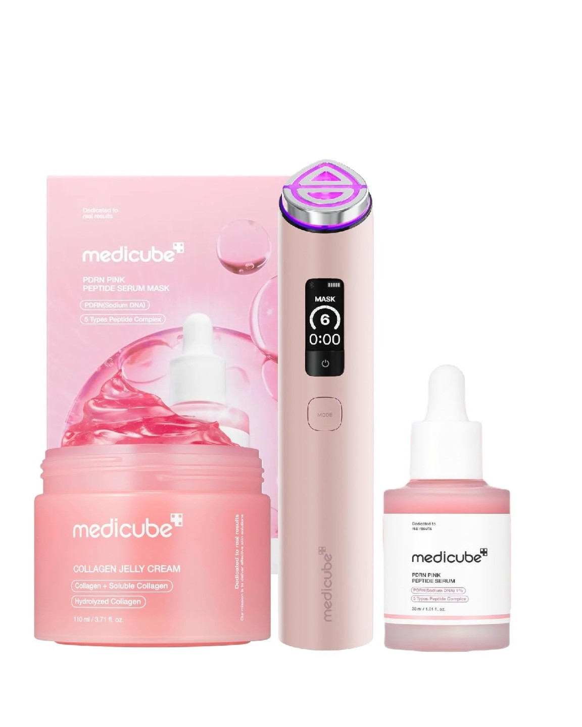 Medicube Powerful Glow-Up Gift Set (X2)