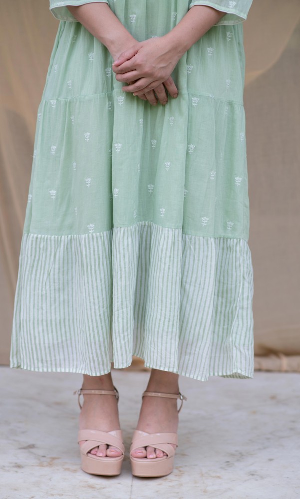 KAPRAAHA THE FERN MAXI