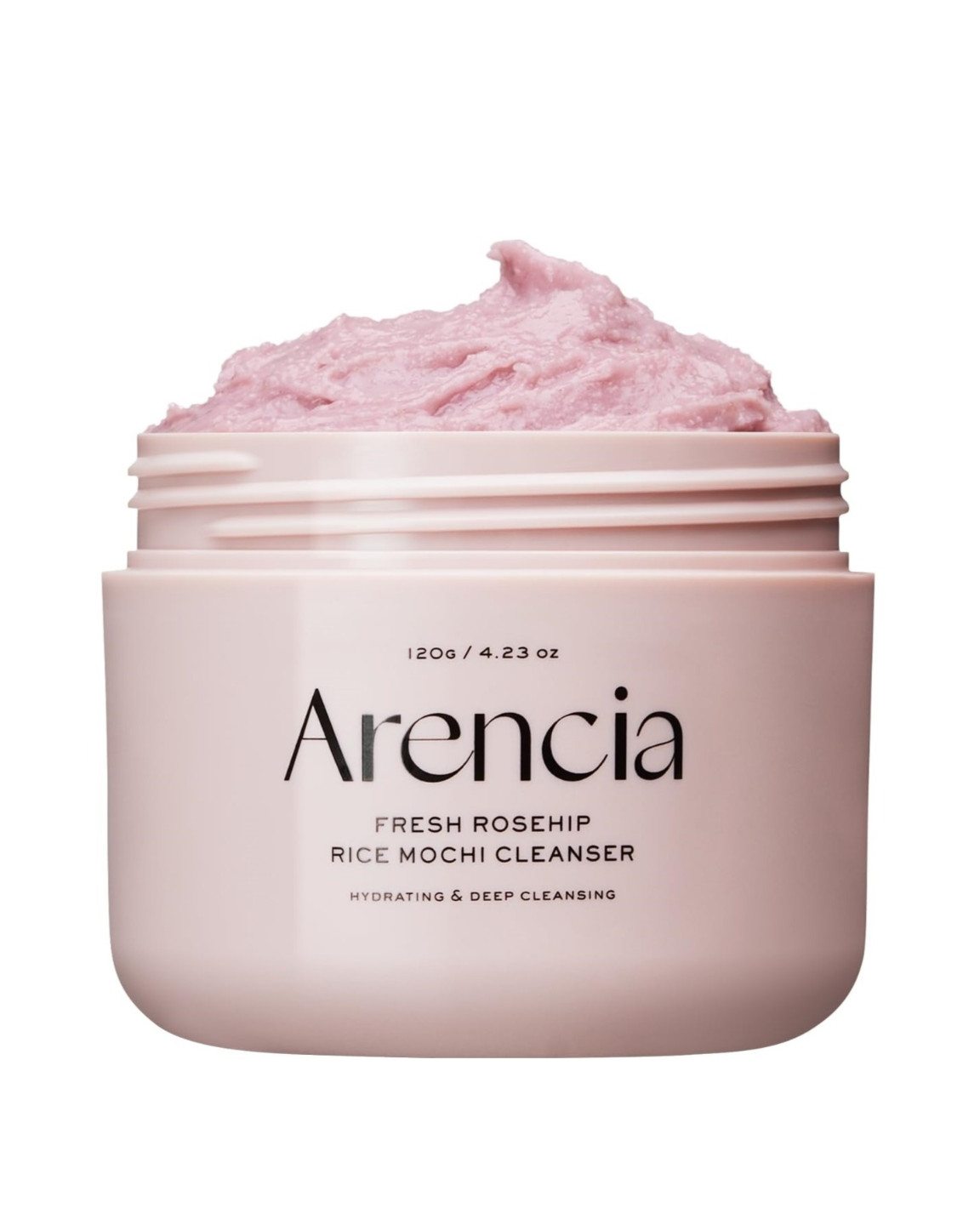 Fresh Rosehip Rice Mochi Cleanser 120g