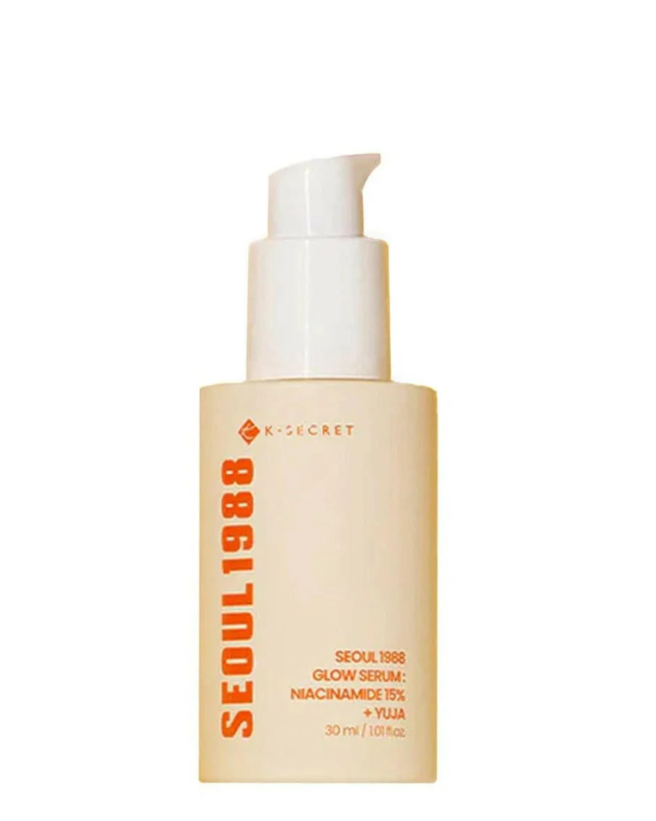 Glow Serum: Niacinamide 15% + Yuja 30ml