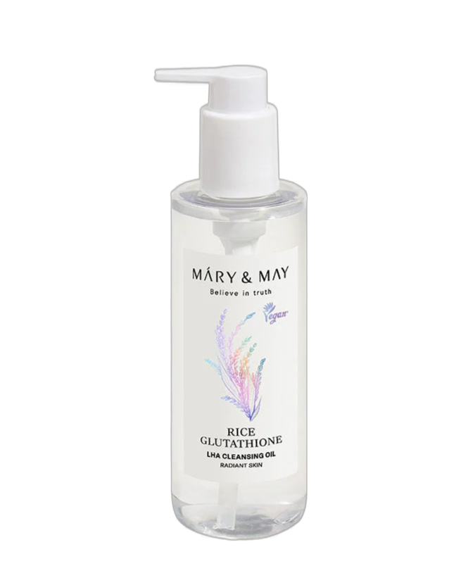 Rice Glutathione LHA Cleansing Oil 200ml