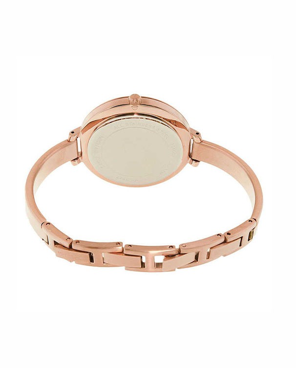 Michael Kors Women Jaryn Rose Gold Stainless Steel Watch MK3547