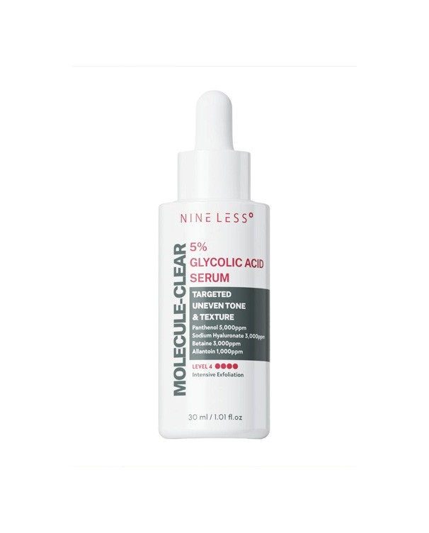 Molecule Clear 5% Glycolic Acid Serum 30ml