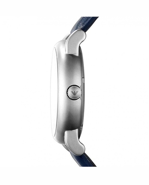 Emporio Armani Meccanico Luigi with Blue Leather Strap Men's Watch