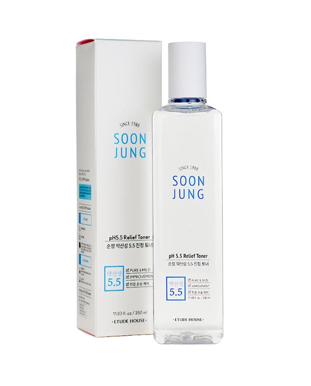Soon Jung PH 5.5 Relief Toner 350ml