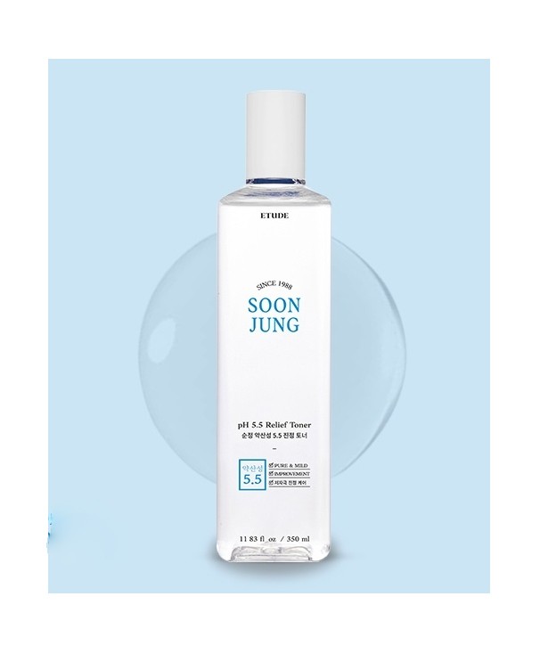 Soon Jung PH 5.5 Relief Toner 350ml