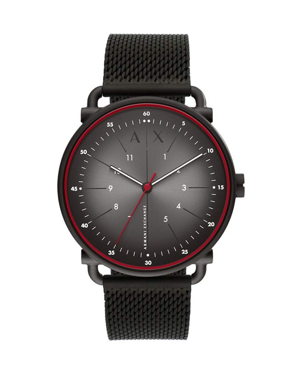 Armani Exchange Fitz with Black Dial Men's Watch