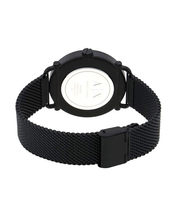 Armani Exchange Fitz with Black Dial Men's Watch
