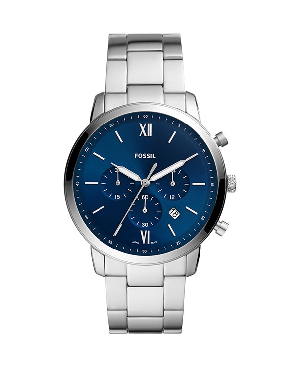Fossil Neutra Chronograph with Blue Dial Men's Watch