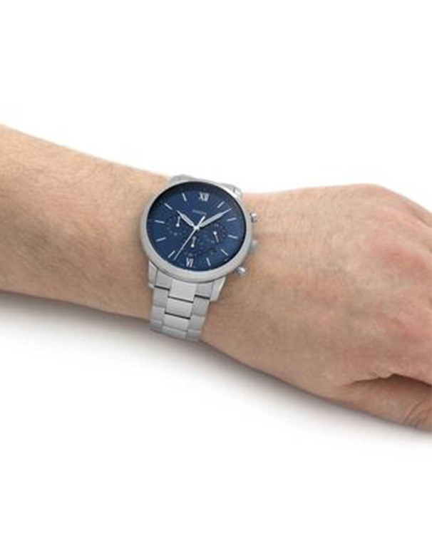 Fossil Neutra Chronograph with Blue Dial Men's Watch