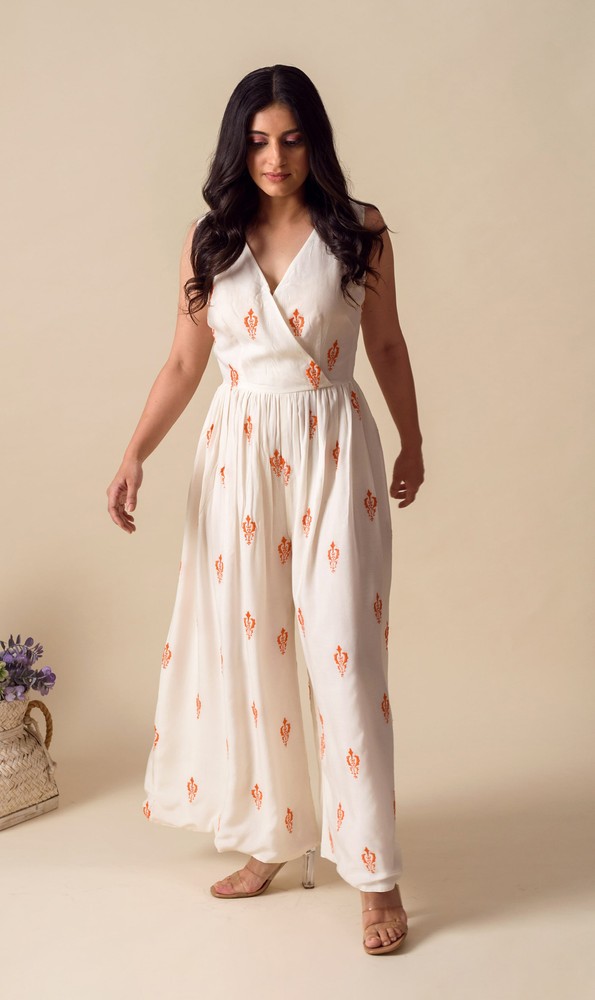 KAPRAAHA MOROCCAN JUMPSUIT