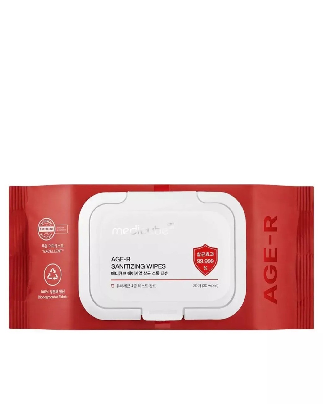 AGE-R Sanitizing Wipes (30ea)