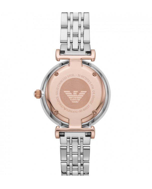 Emporio Armani Gianni T-Bar Special Pack + Bracelet Women Watch Model Ar80037