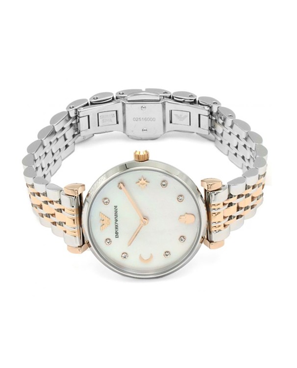 Emporio Armani Gianni T-Bar Special Pack + Bracelet Women Watch Model Ar80037