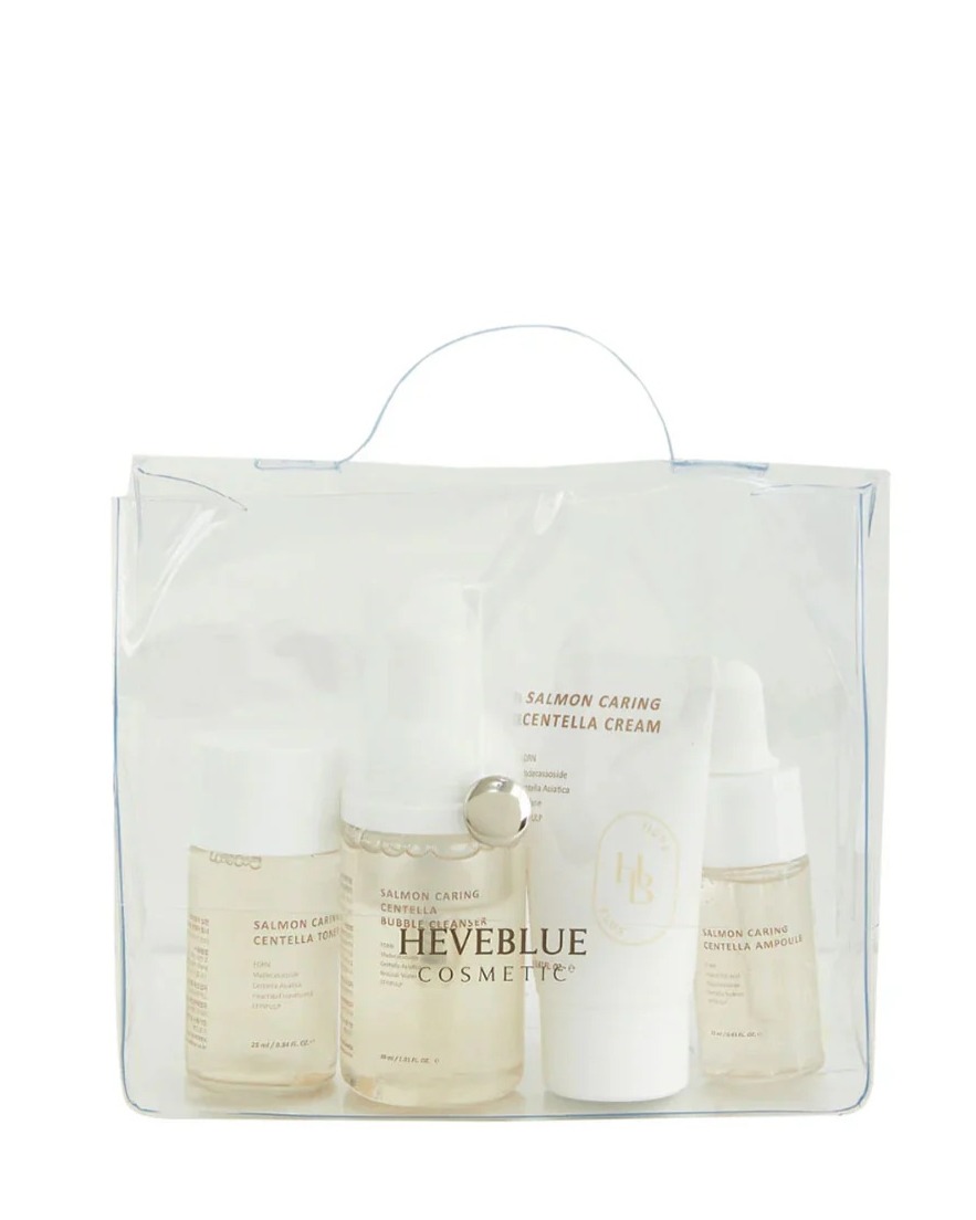 Salmon Caring Centella Special Travel Kit (with Bag)