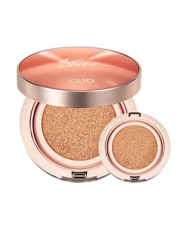 Clio Kill Cover Glow Fitting Cushion 3 Linen Spf50+ Pa+++ (15g*2