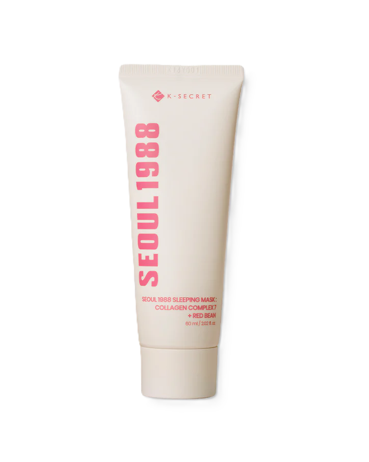 Seoul 1988 Sleeping Mask: Collagen Complex 7 + Red Bean 60ml