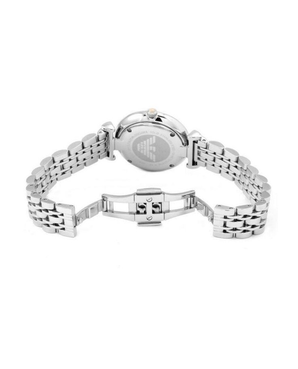 Emporio Armani Gianni Pink Mother of Pearl dial Women's Watch AR1779