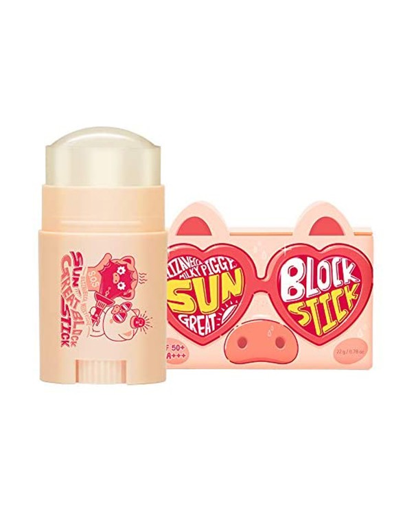 [Elizavecca] MILKY PIGGY SUN GREAT BLOCK STICK SPF 50+ PA+++