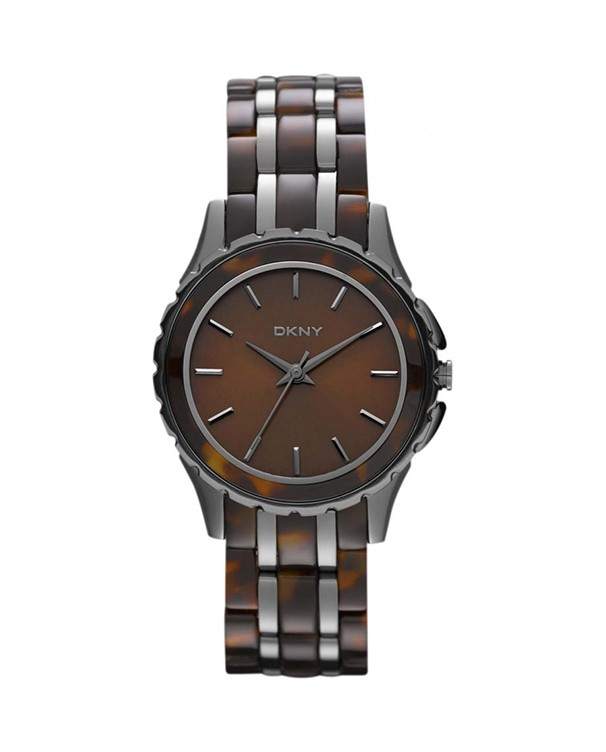 Dkny Brown Dial Stainless Steel Ladies Watch NY8701