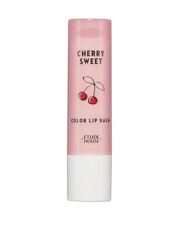 Etude Cherry Sweet Color Lip Balm #PK001