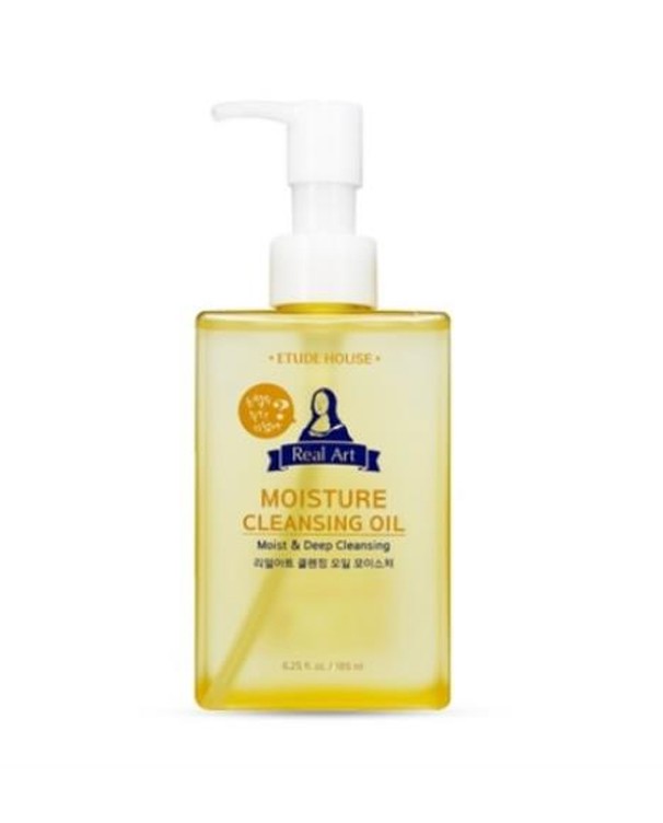Etude house Real art cleansing oil moisture | Arktastic