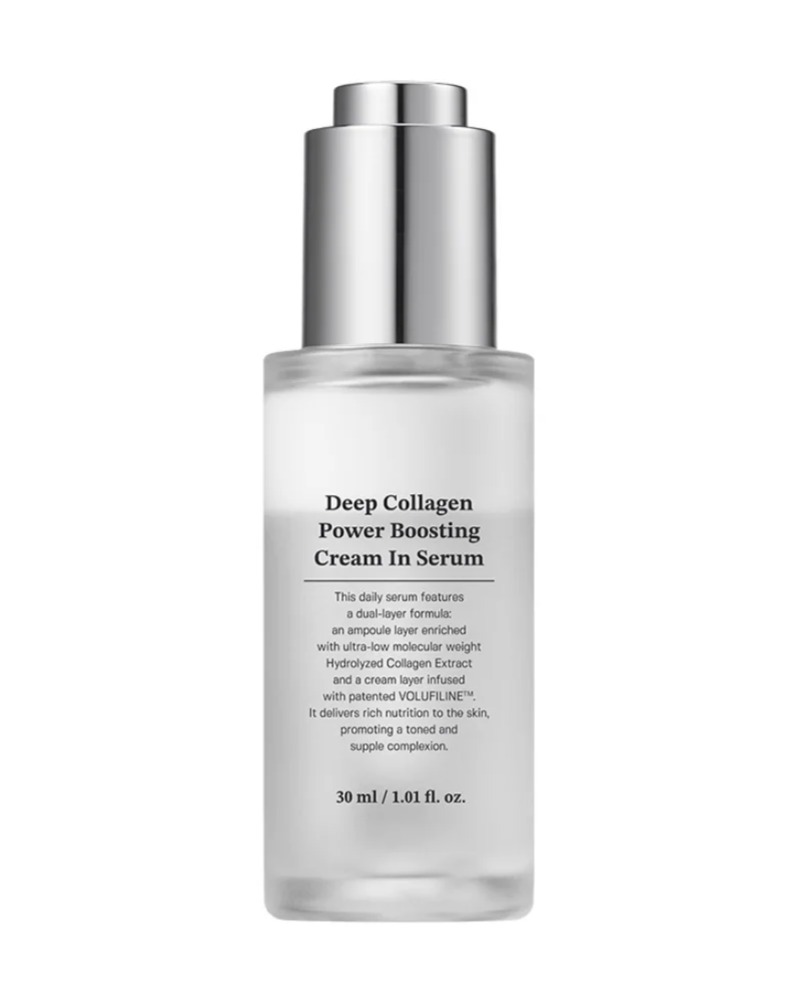 Deep Collagen Power Boosting Cream In Serum 30ml
