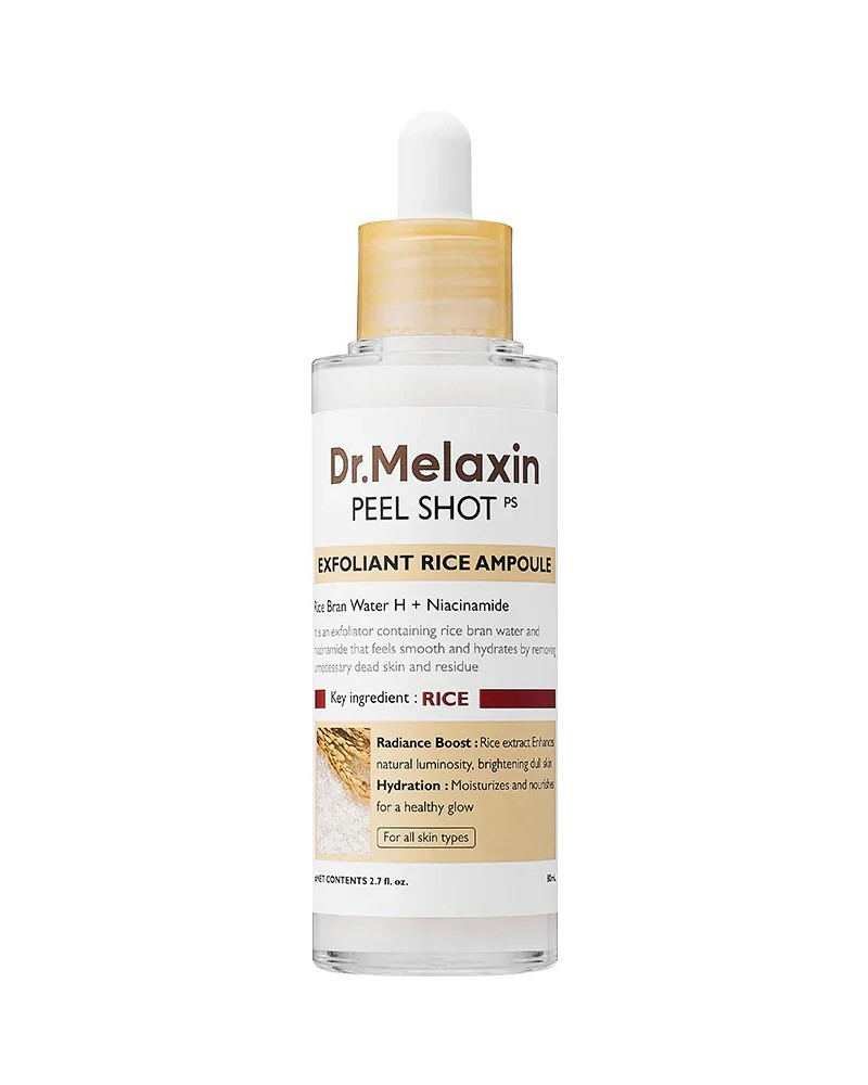 Peel Shot Exfoliating White Rice Ampoule 80ml