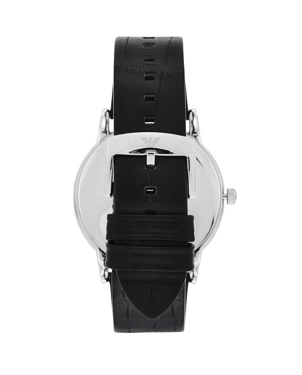 Emporio Armani with Black Dial Men's Watch
