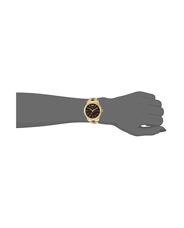 Michael Kors RUNWAY MERCER with Brown Dial Women's Watch