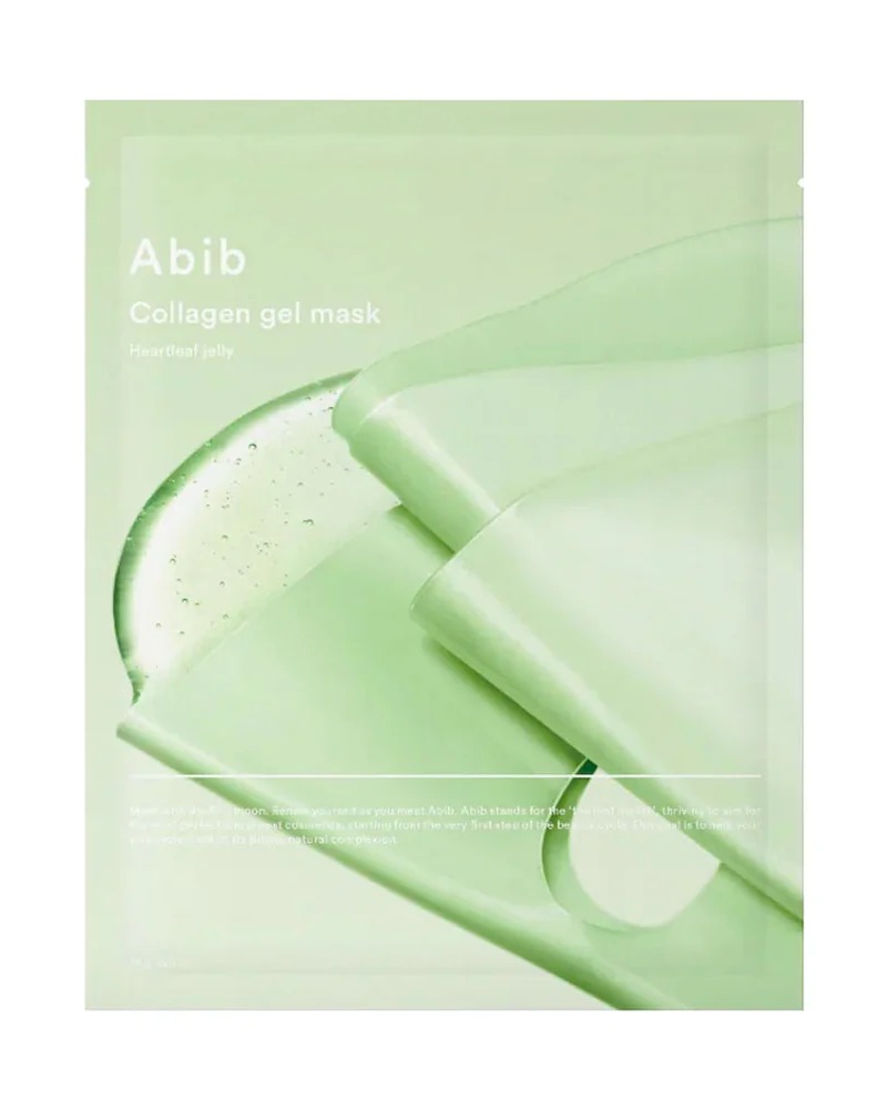 Collagen Gel Mask | Heartleaf Jelly (4ea)