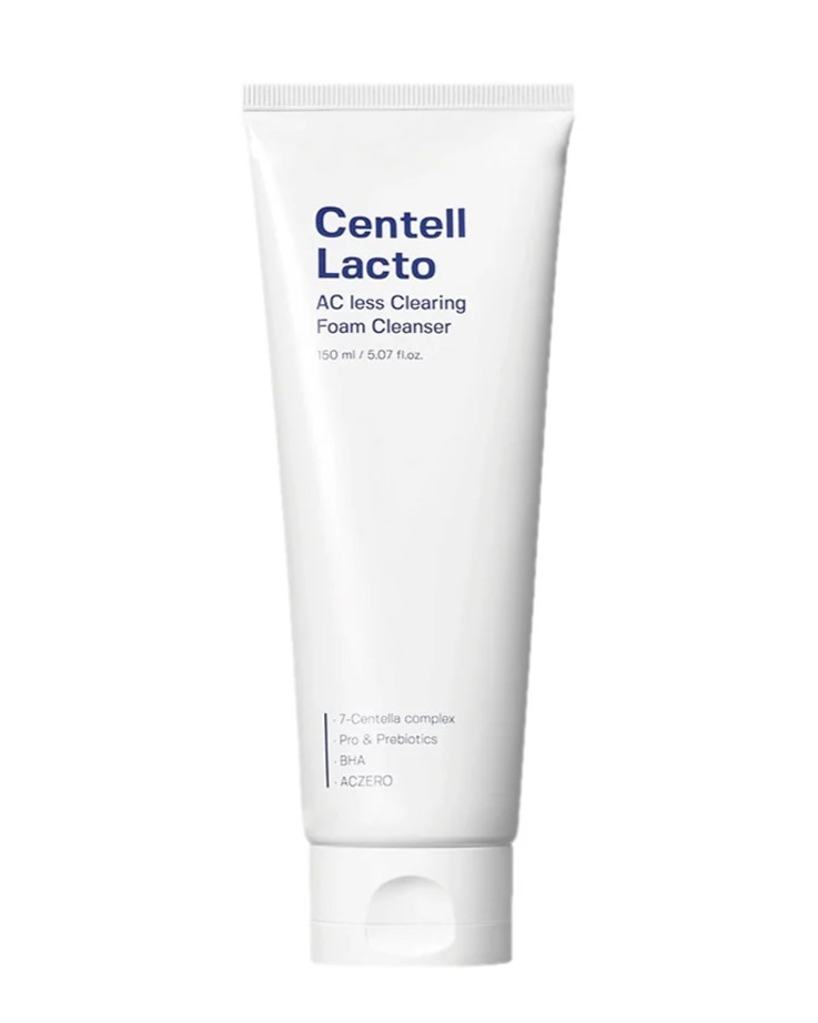 Centell Lacto AC Less Clearing Foam 150ml