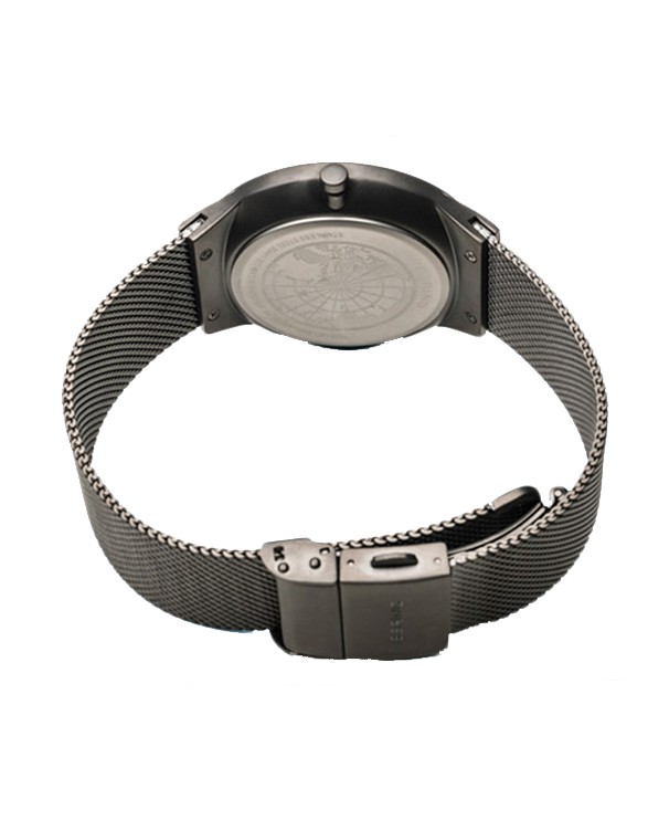 Bering Classic with Brushed Grey Color Dial Gent"s Watch