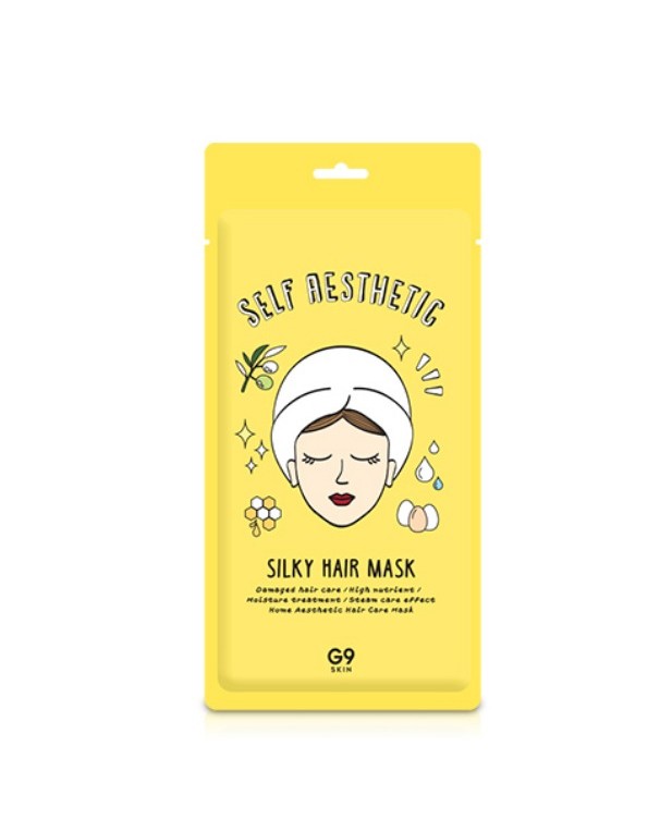 Self Aesthetic Silky Hair Mask (5ea)