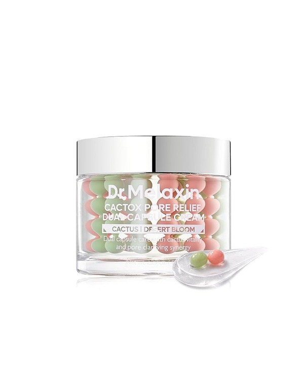 Cactox Pore Relief Dual Capsule Cream 65g