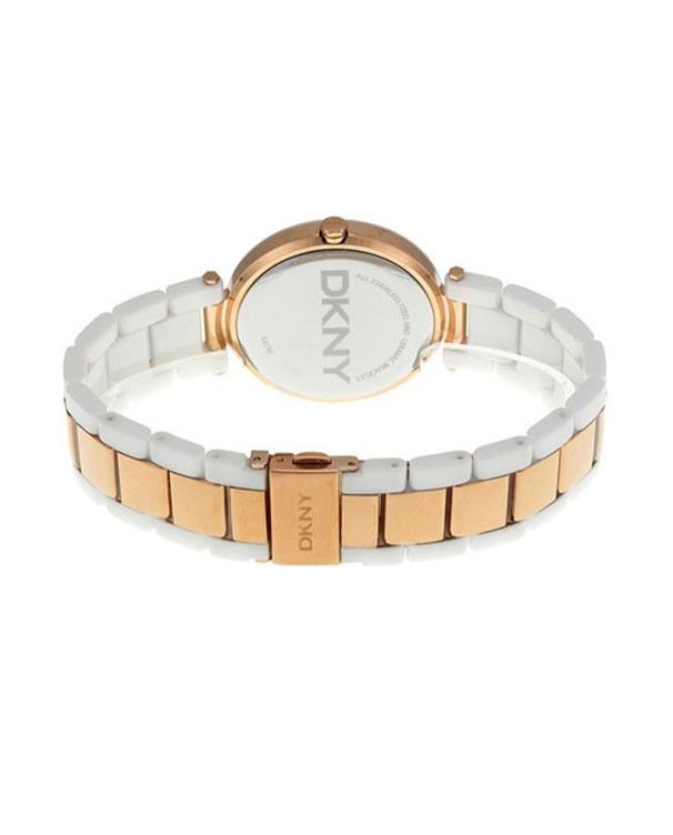Dkny With Stainless Steel Bracelet Women's Watch NY2290