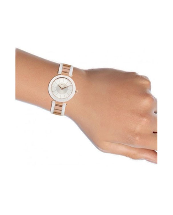 Dkny With Stainless Steel Bracelet Women's Watch NY2290