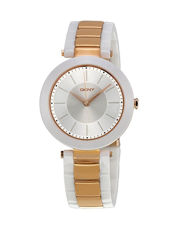 Dkny With Stainless Steel Bracelet Women's Watch NY2290