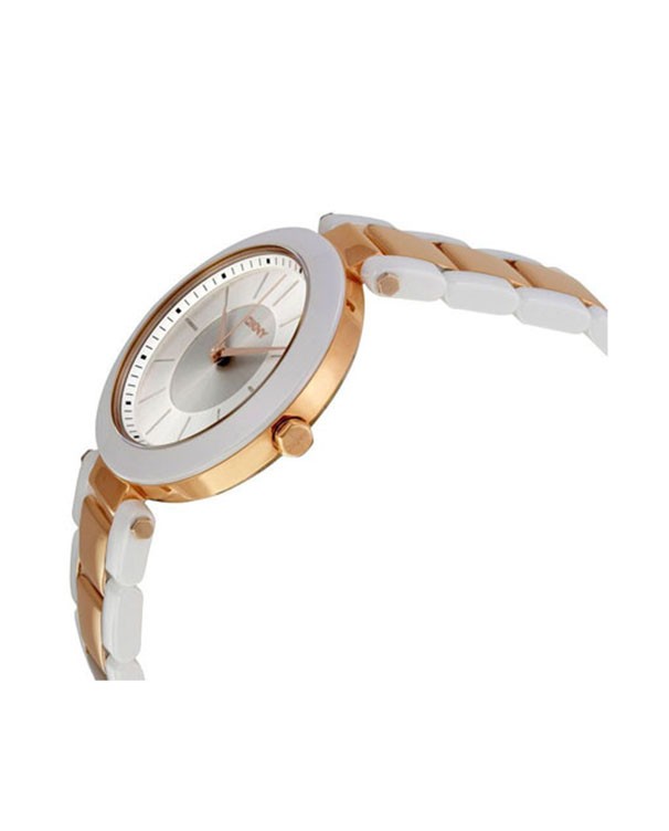 Dkny With Stainless Steel Bracelet Women's Watch NY2290