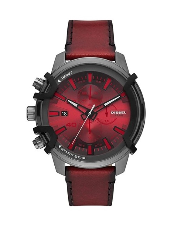 Diesel silicone sales strap watch