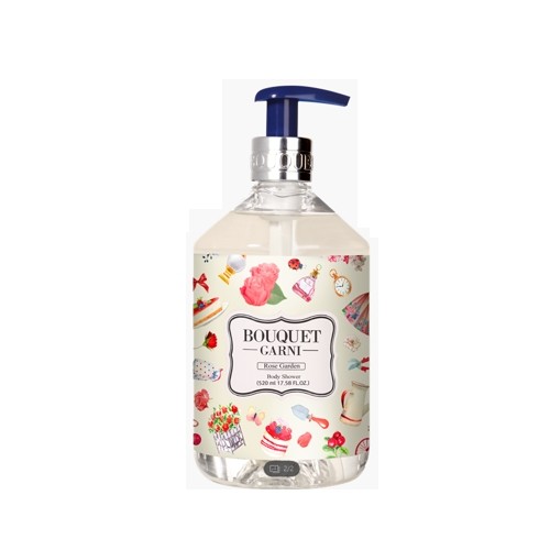  Fragranced Body Shower (Rose Garden)520ml