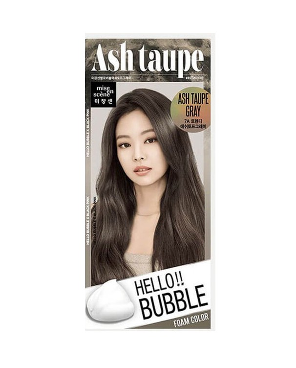 Miseenscene All New Hello Bubble 7A Ash Taupe Gray30G